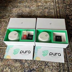 Two Pura wireless diffuser